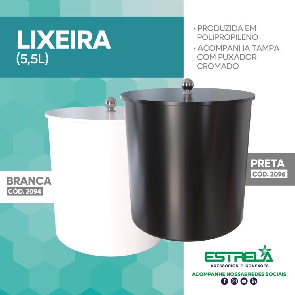 Linha de Acessórios de Banheiro Estrela: Estilo, Praticidade e Resistência no Dia a Dia