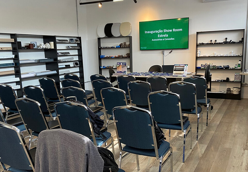 Inauguração novo showroom Estrela Acessórios e Conexões